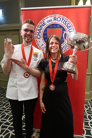 Young_Chef_of_the_Year_Maciej_Pisarek_and_Young_Sommelier_Melanioa_Battiston_with_their_trophies.jpg
