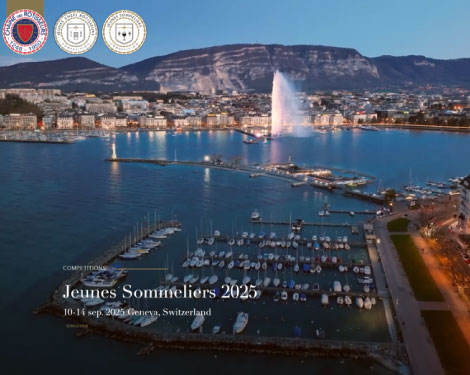 International Jeunes Sommeliers Competition 2025