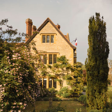 Le Manoir at sunset
