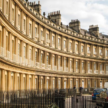 The Circus in Bath