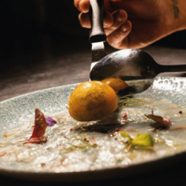 A Gala Dinner dish
