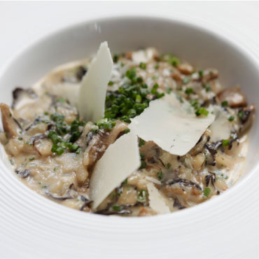 Mosimann risotto food
