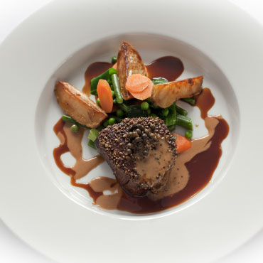 Mosimann roast beef food