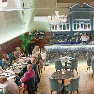 The Pomegranate Restaurant in Bath