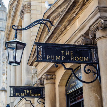The Pump Room in Bath