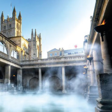The Roman Baths in Bath