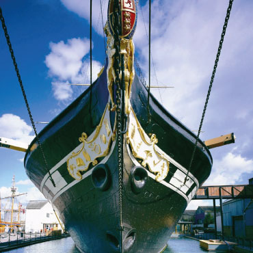 The SS Great Britain in Bristol