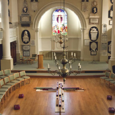 St Swithin's Church in Bath