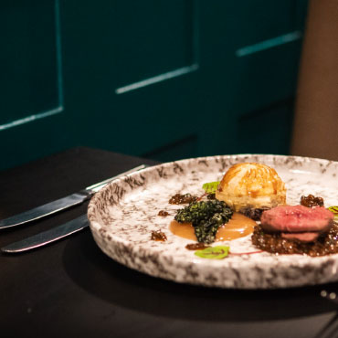 Food at Tarragon by Graham Mitchell