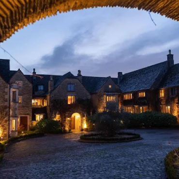 Entrance to Whatley Manor