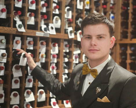 Young Sommelier 2025 Winner!