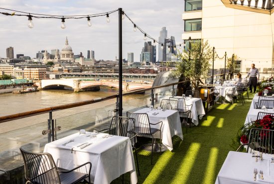 OXO Tower Restaurant and Brasserie