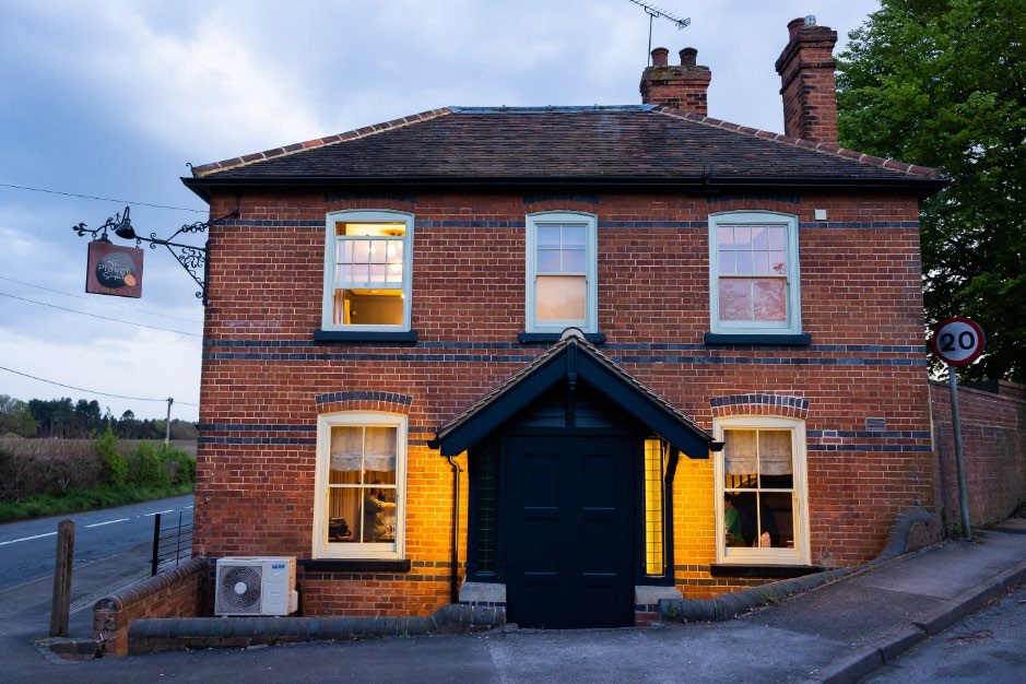 Lunch at the Plough in Shiplake