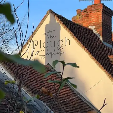 Lunch at the Plough in Shiplake