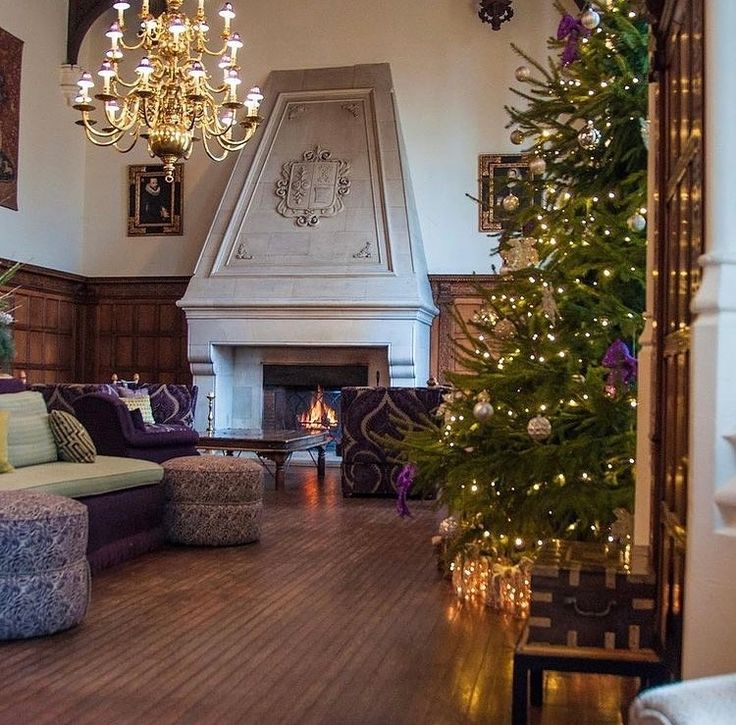 Christmas dinner at Danesfield House (with Sabrage)