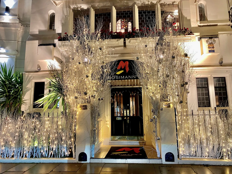 The Annual Christmas Luncheon at Mosimann’s, Belgravia