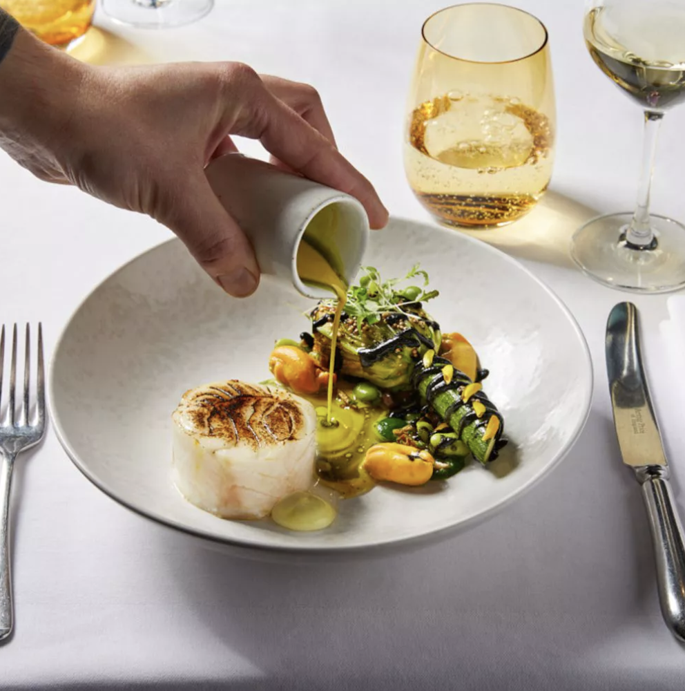 PLACEHOLDER – Michelin Magic in the City: A Modern French–Mediterranean Experience